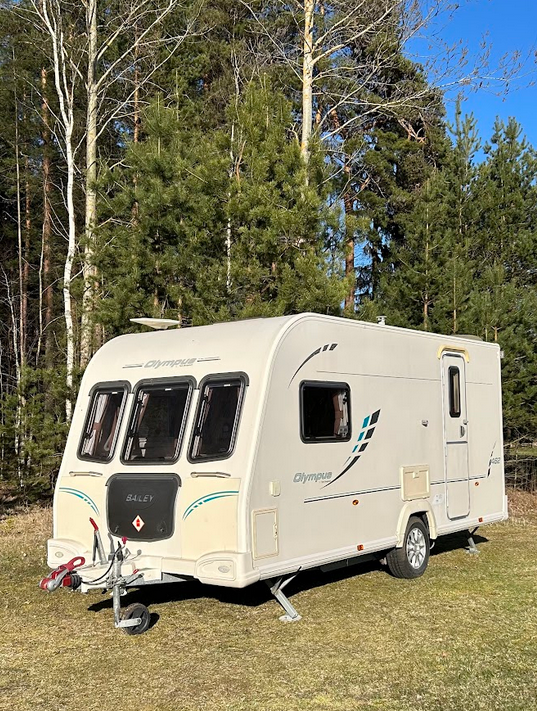 Kaasaegne ja mugav karavan Eesti teedel